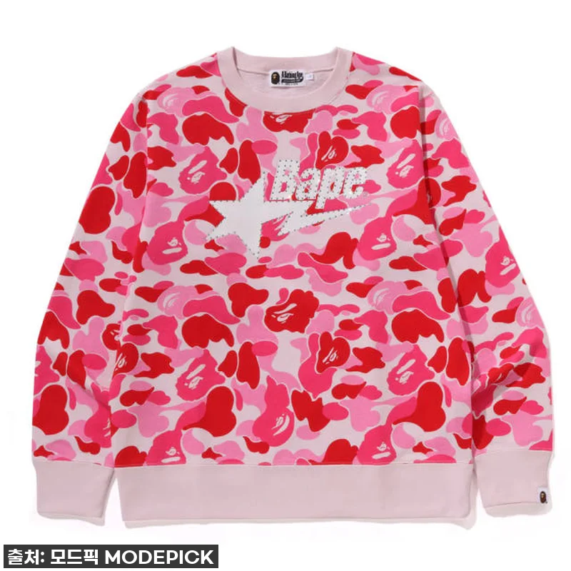 베이프 맨투맨 ABC CAMO RHI 관련 이미지 2