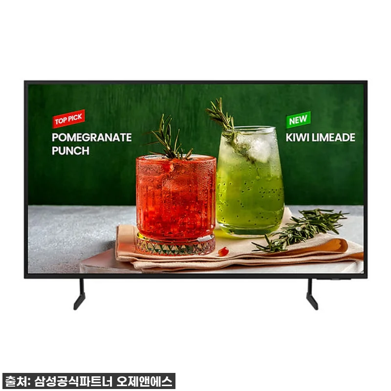 삼성 UHD BE85D-H 85인치 비즈니스TV 사용 후기: 대화면과 고화질이 주는 만족감 12 삼성 UHD BE85D-H 85인치 관련 이미지 1