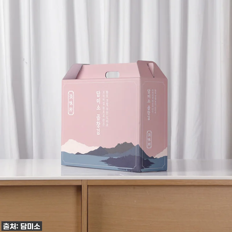 담미소 곱창김 2속 선물세트 사용후기 관련 이미지 2