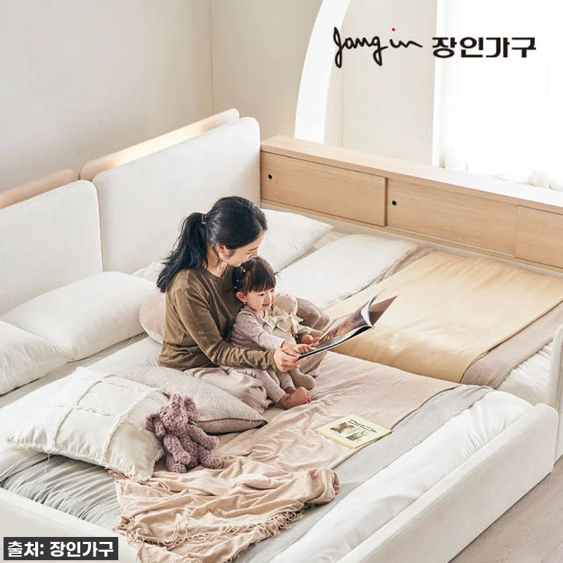 장인가구 하랑 패밀리침대, 우리 집 관련 이미지 3