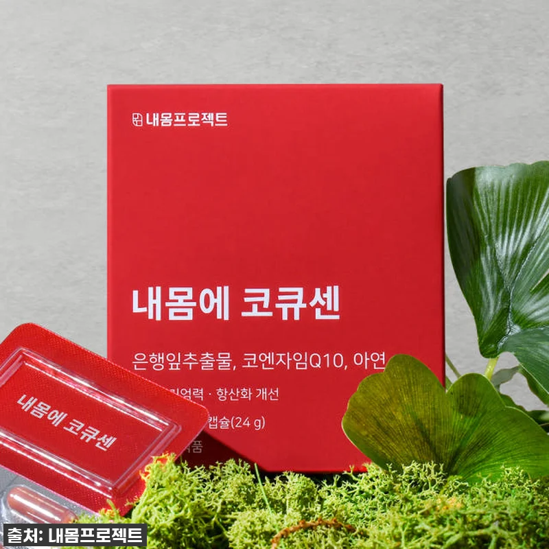 내몸에 코큐센 혈압 영양제 3개월 복 관련 이미지 3
