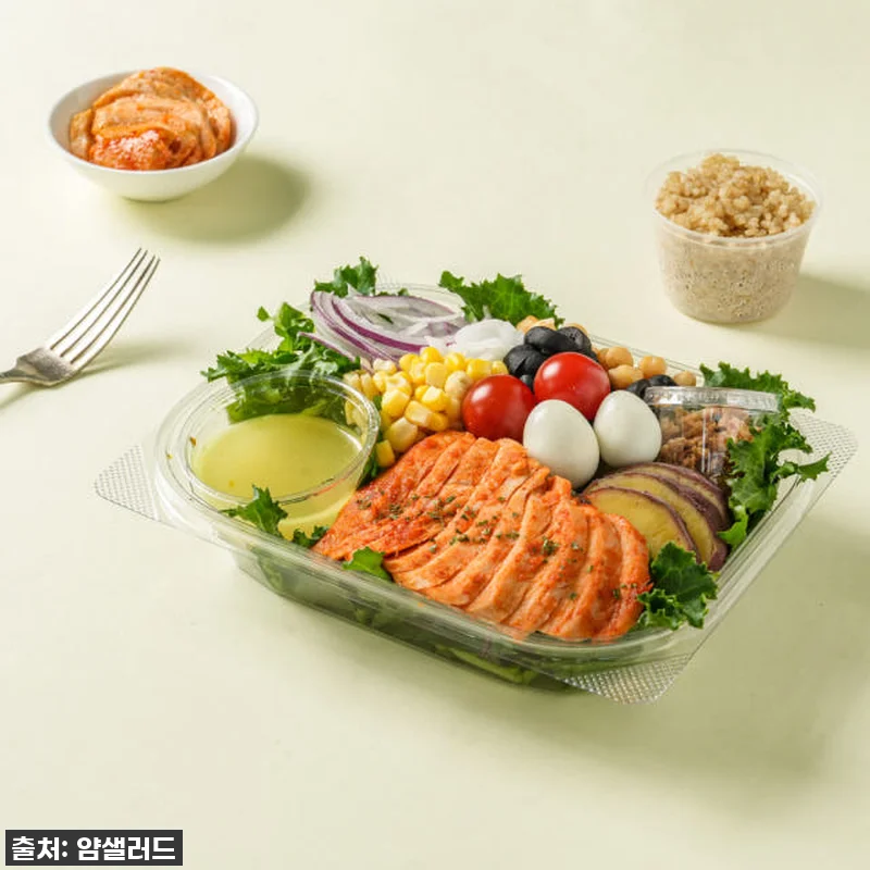 샐러드 정기배송, 얌샐러드로 매일 신선하게! 2주 식단 후기 13 샐러드 정기배송, 얌샐러드로 매일 신 관련 이미지 2