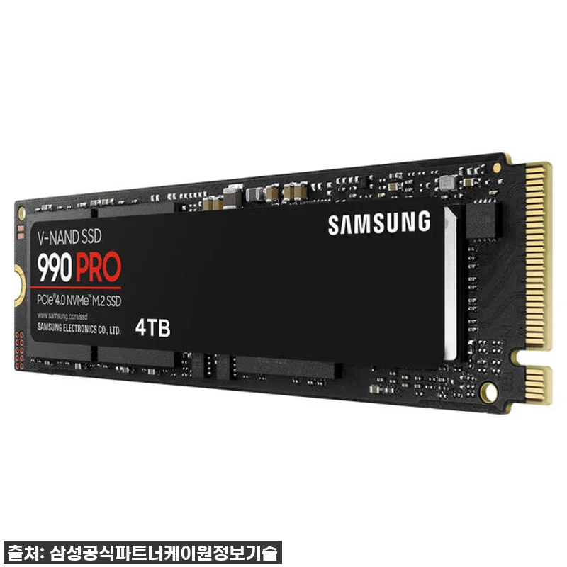 삼성전자 삼성 990 PRO M.2 관련 이미지 2