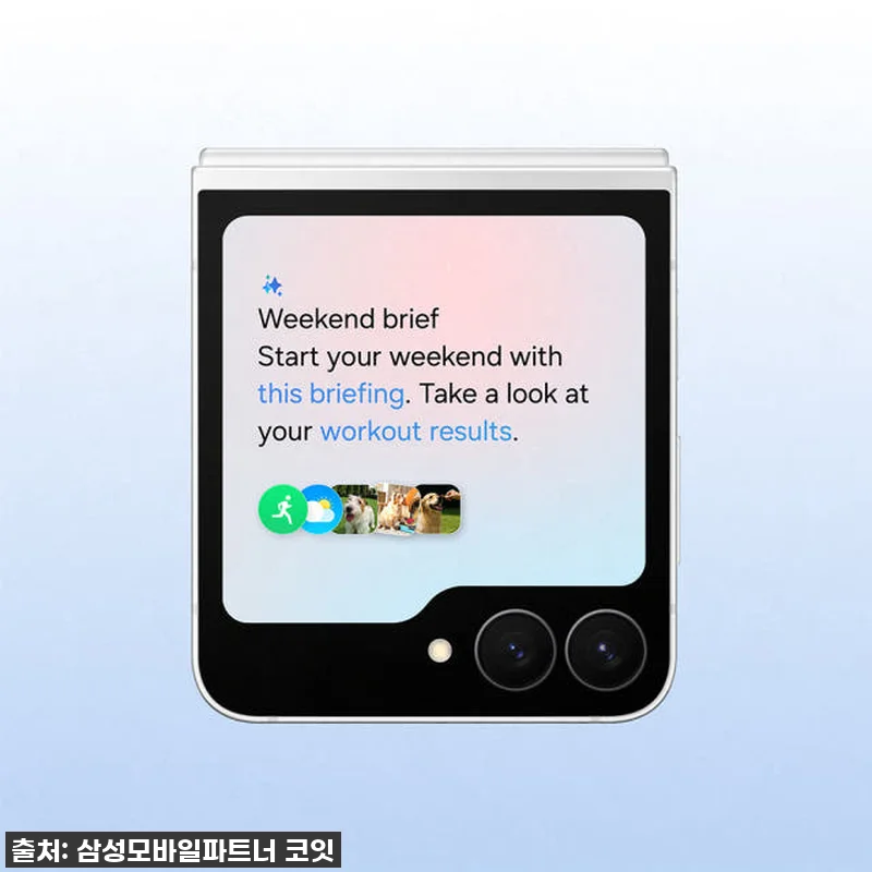 갤럭시 Z 플립7 FE 256GB 사 관련 이미지 3