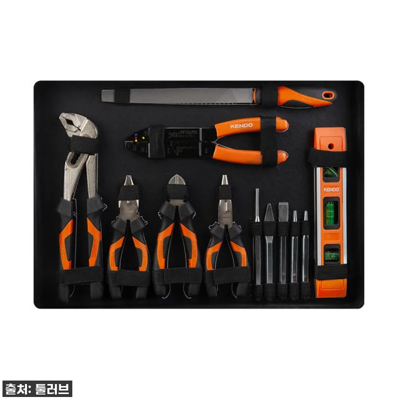 켄도 만능 캐리어 공구세트 161PC 관련 이미지 3