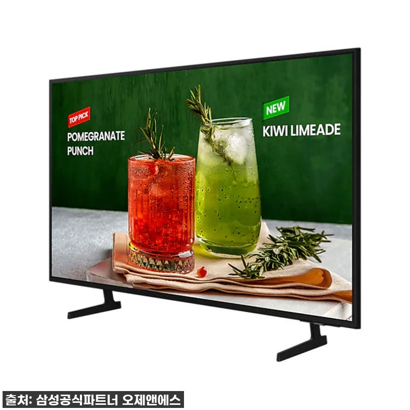 삼성 UHD BE85D-H 85인치 비즈니스TV 사용 후기: 대화면과 고화질이 주는 만족감 14 삼성 UHD BE85D-H 85인치 관련 이미지 3