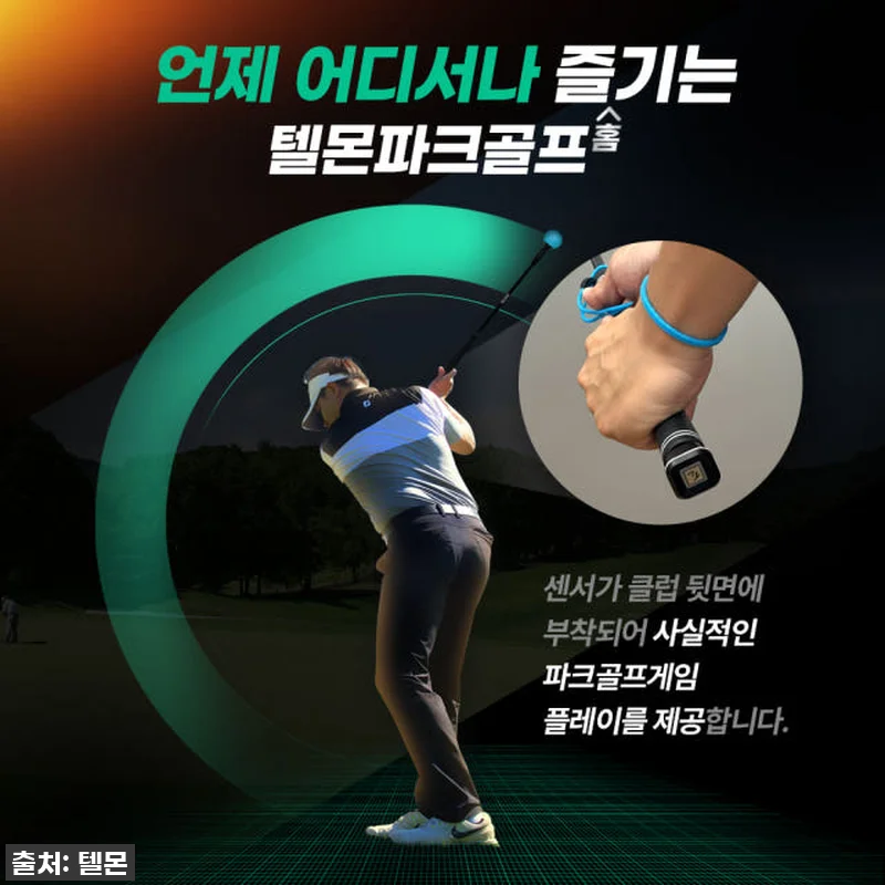 텔몬 파크골프채 시니어건강 실내운동 관련 이미지 5