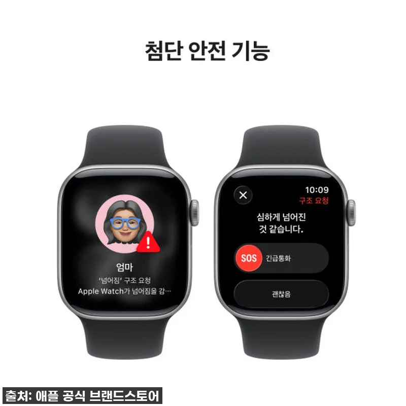 애플워치 11 셀룰러 스페이스 그레이 관련 이미지 5