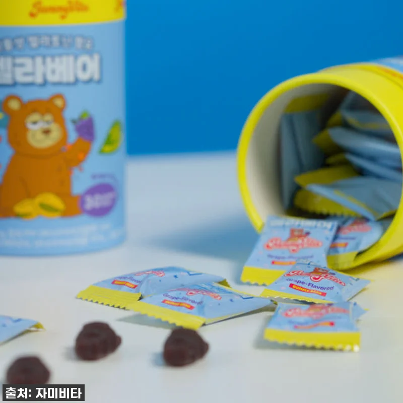 자미비타 식물성 멜라토닌 젤리 멜라베 관련 이미지 5