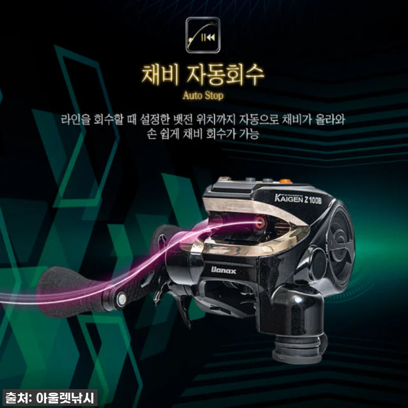 바낙스 카이젠Z 100BL 좌핸들, 관련 이미지 6