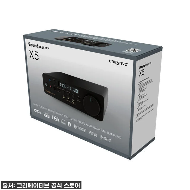 크리에이티브 사운드 블라스터 X5 D 관련 이미지 6