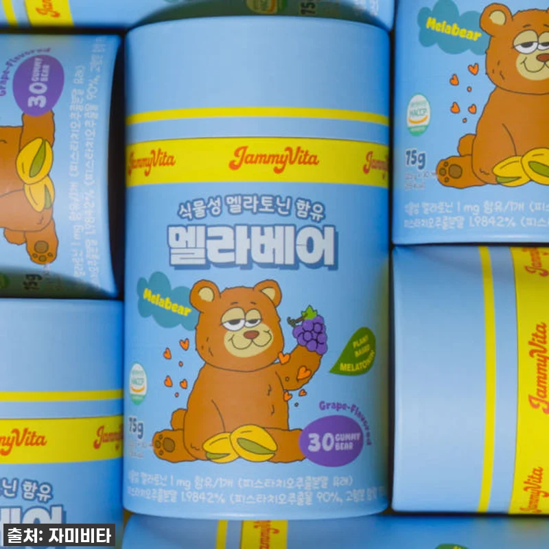 자미비타 식물성 멜라토닌 젤리 멜라베 관련 이미지 6