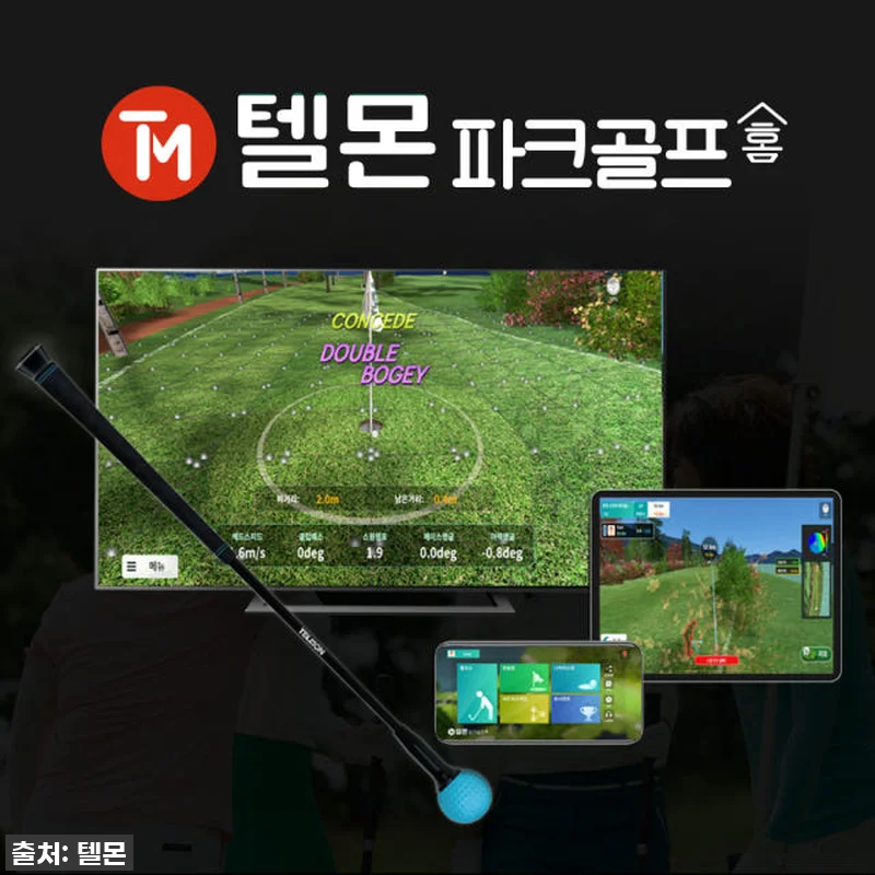 텔몬 파크골프채 시니어건강 실내운동 관련 이미지 7