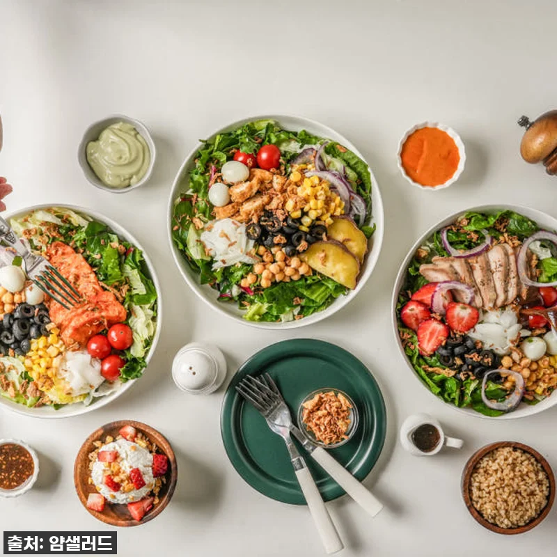 샐러드 정기배송, 얌샐러드로 매일 신선하게! 2주 식단 후기 18 샐러드 정기배송, 얌샐러드로 매일 신 관련 이미지 7