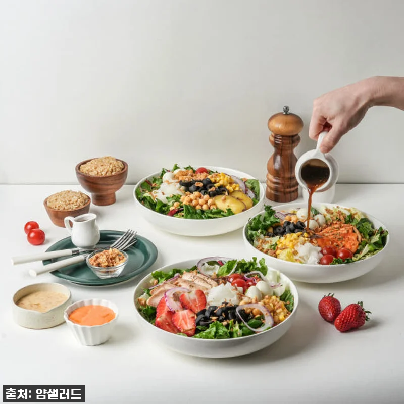 샐러드 정기배송, 얌샐러드로 매일 신선하게! 2주 식단 후기 19 샐러드 정기배송, 얌샐러드로 매일 신 관련 이미지 8