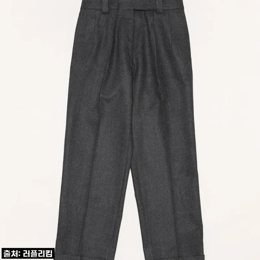 품절대란! 캡틴선샤인 2Pleats Wide Trousers, 놓치면 후회할 울 바지 솔직 후기