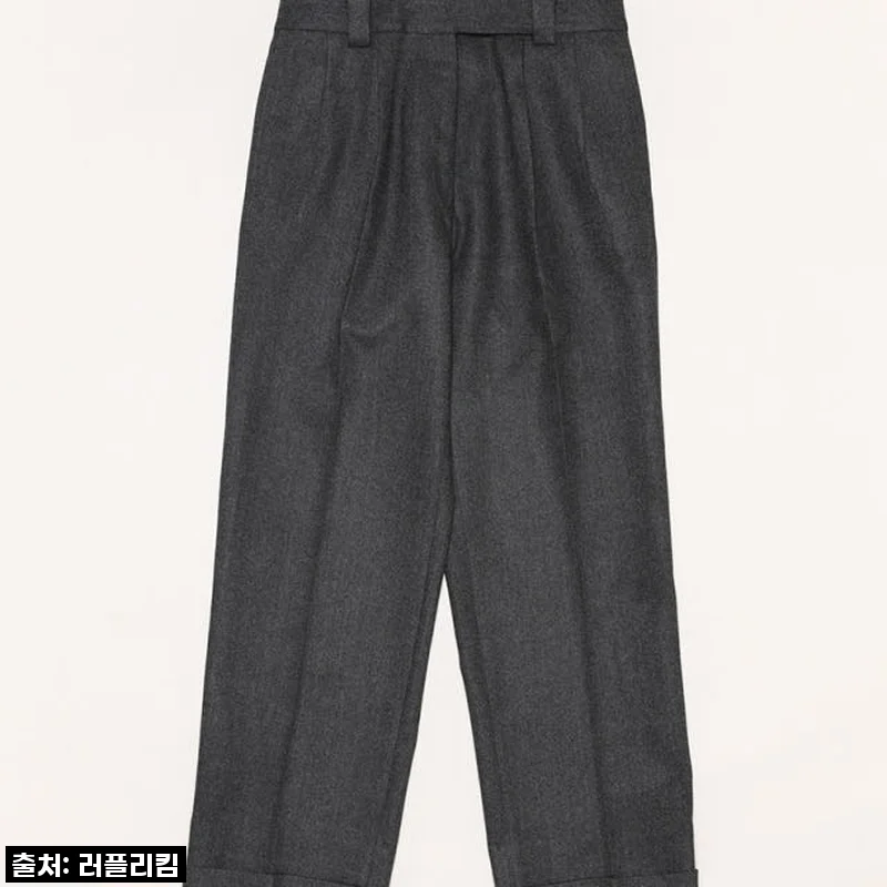 품절대란! 캡틴선샤인 2Pleats Wide Trousers, 놓치면 후회할 울 바지 솔직 후기