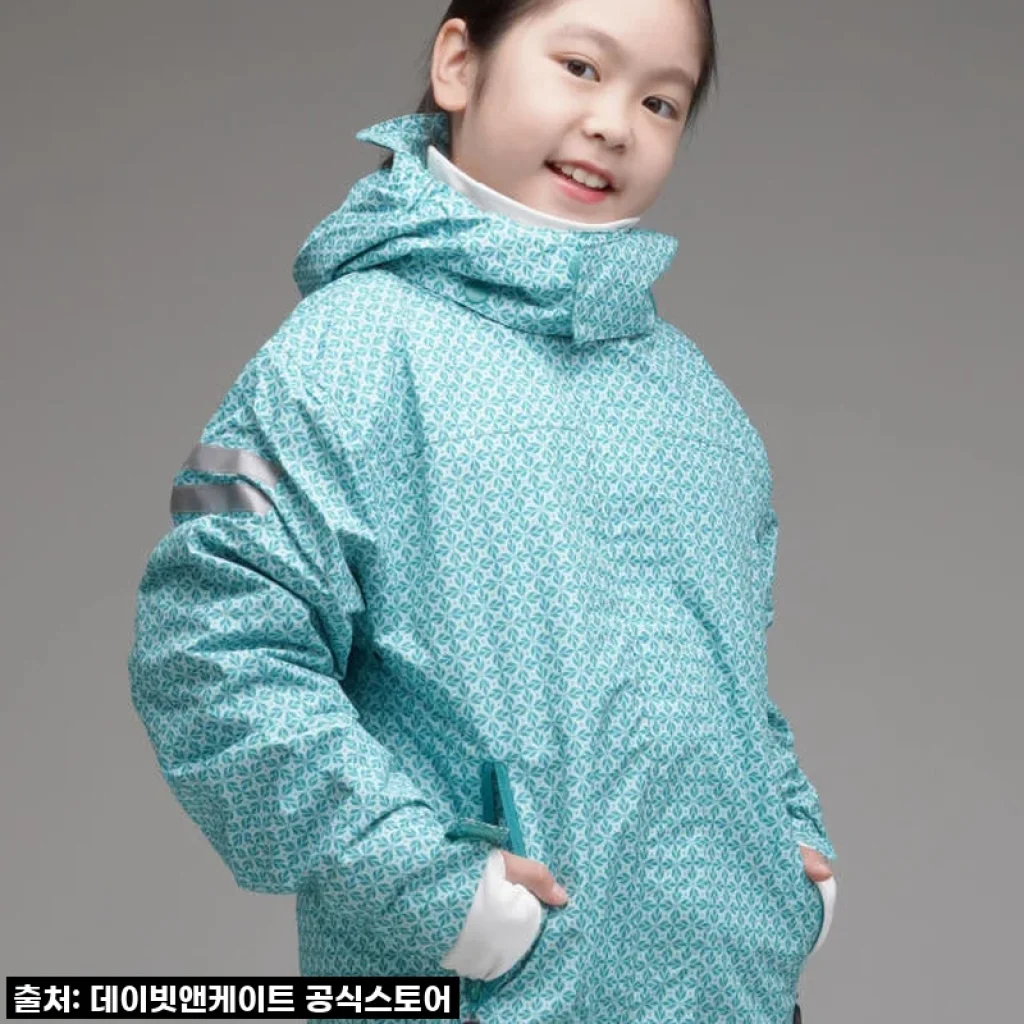 우리 아이 겨울 스키장 핵인싸템? 데이빗앤케이트 주니어 스키복 자켓 KARO 솔직 후기!