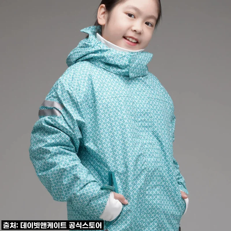 우리 아이 겨울 스키장 핵인싸템? 데이빗앤케이트 주니어 스키복 자켓 KARO 솔직 후기!
