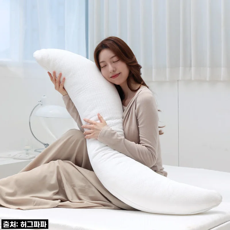 잠잠 임산부 바디필로우 S자 쯔누가, 밤잠 설쳤던 제가 직접 써보니!