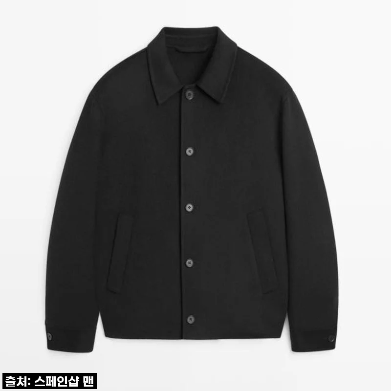 마시모두띠 울블렌드 테크니컬 오버셔츠, 드디어 손에 넣었어요! (블랙 2843/381 솔직 후기)
