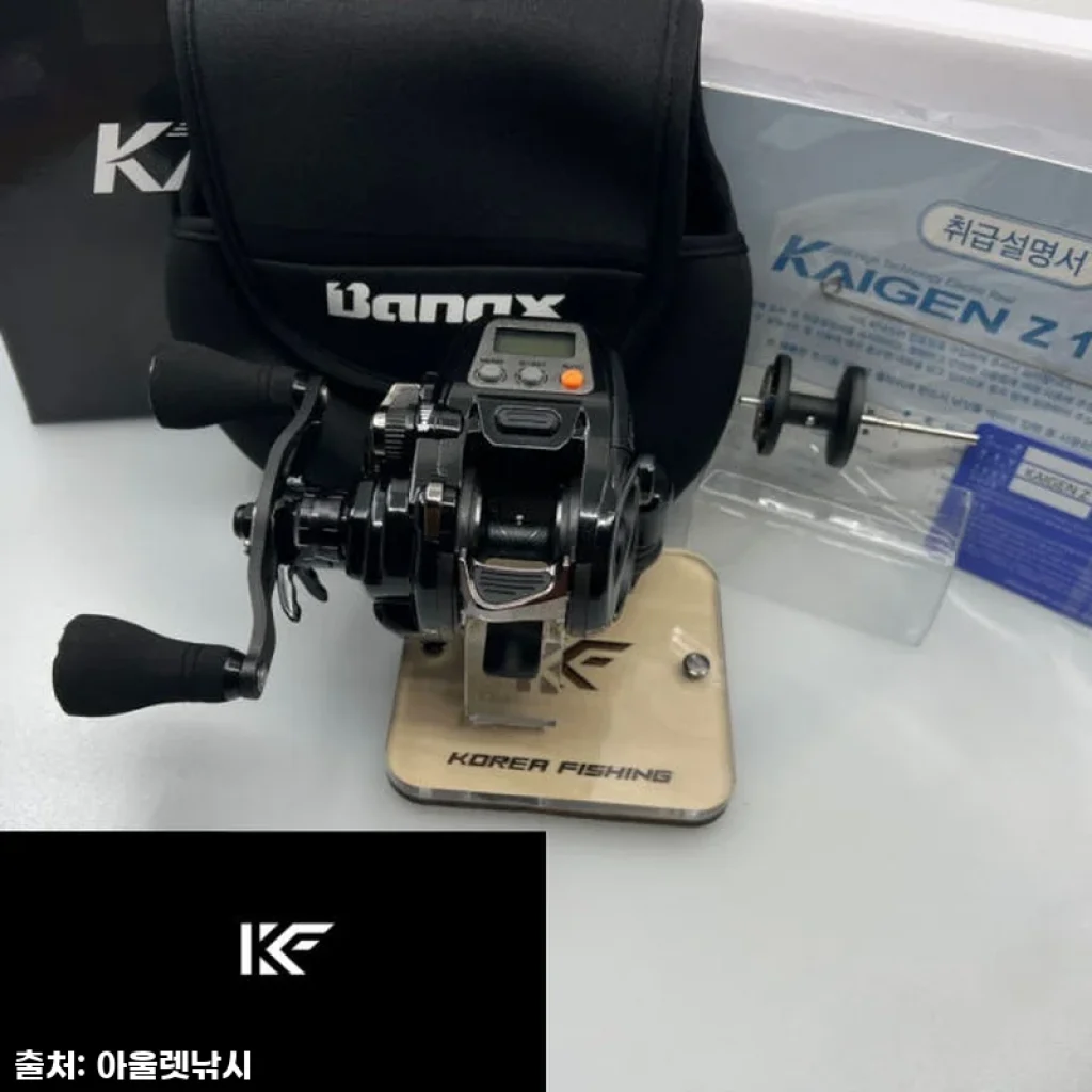 바낙스 카이젠Z 100BL 좌핸들, 드디어 손에 쥐다! 직접 써보니 이런 전동릴은 처음이야!