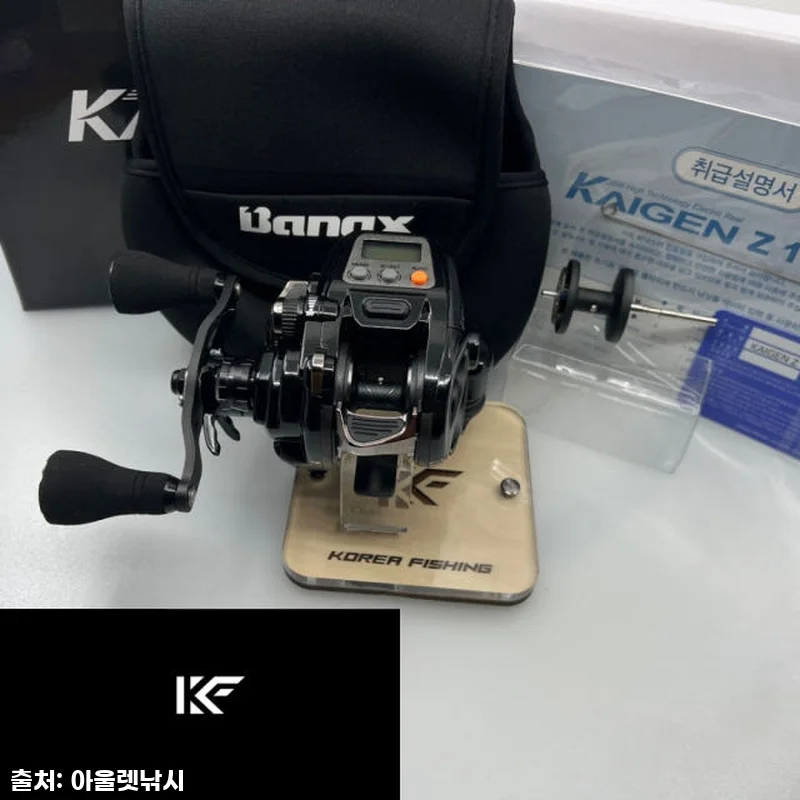 바낙스 카이젠Z 100BL 좌핸들, 드디어 손에 쥐다! 직접 써보니 이런 전동릴은 처음이야!
