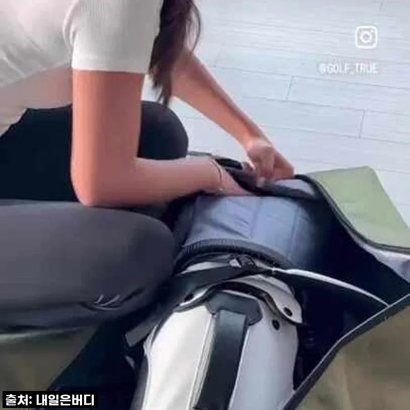 [내일은버디] 골프항공백 프로팩, 해외 라운딩의 든든한 동반자가 되어줄 캐디백항공커버 사용 후기!