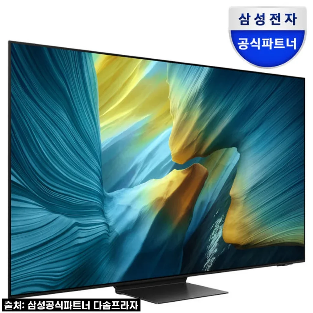 꿈에 그리던 우리 집 영화관! 삼성 77인치 OLED TV 직접 써보니 (KQ77SF95AFXKR)