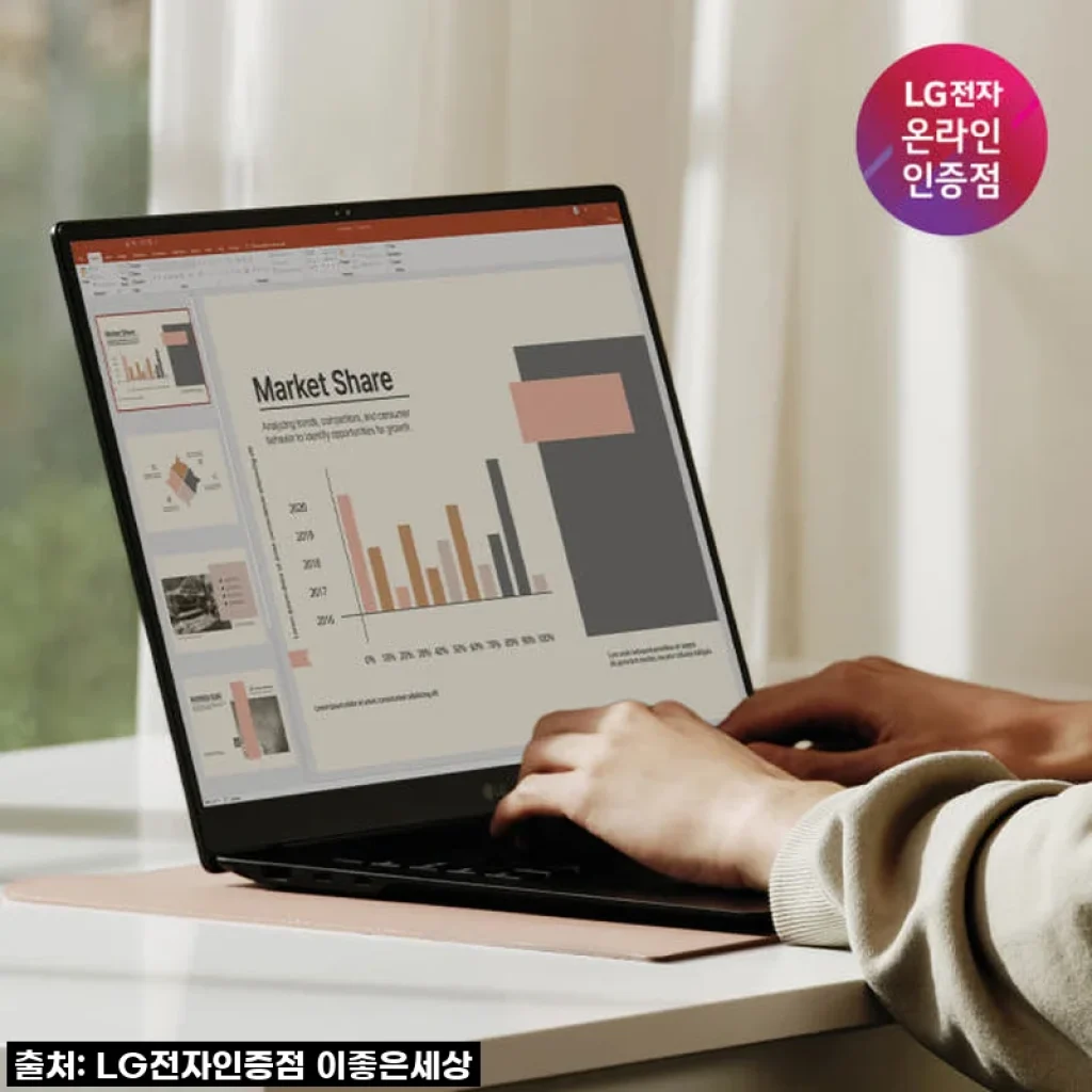 LG 그램 프로 2025, 드디어 만나본 나의 완벽한 작업 파트너! (RTX4050 탑재 17인치 사용 후기)