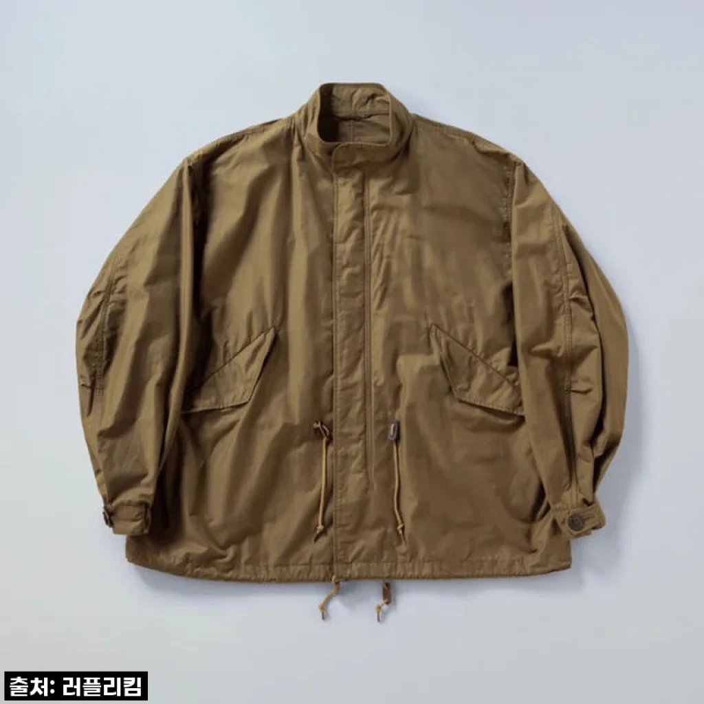 캡틴선샤인 Short 65 Coat 밀리터리 코트, 직접 입어보니 감탄만 나와요!