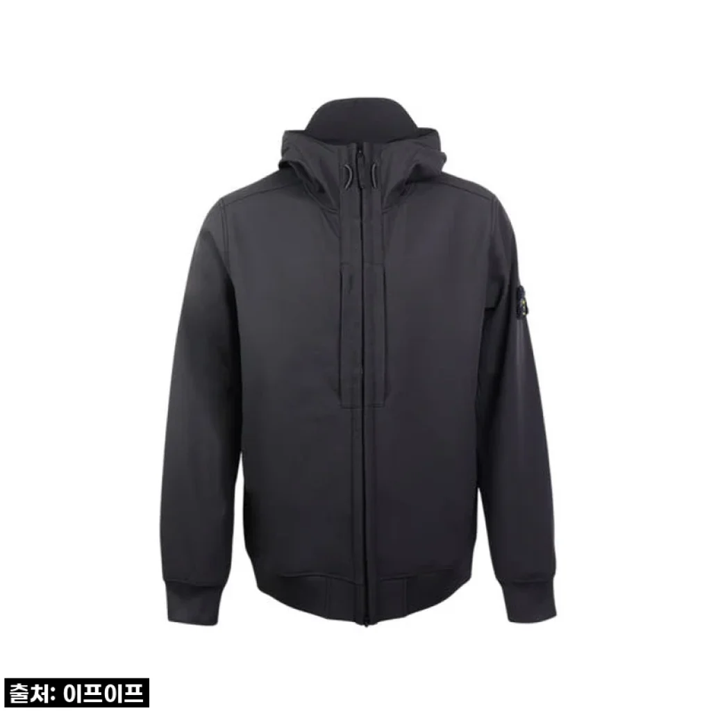 스톤아일랜드 와펜 소프트 쉘 후드 자켓, 일상에 스며든 프리미엄! (7915Q0122 V0029 솔직 후기)