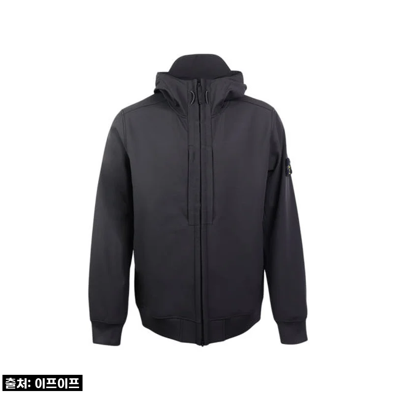 스톤아일랜드 와펜 소프트 쉘 후드 자켓, 일상에 스며든 프리미엄! (7915Q0122 V0029 솔직 후기)
