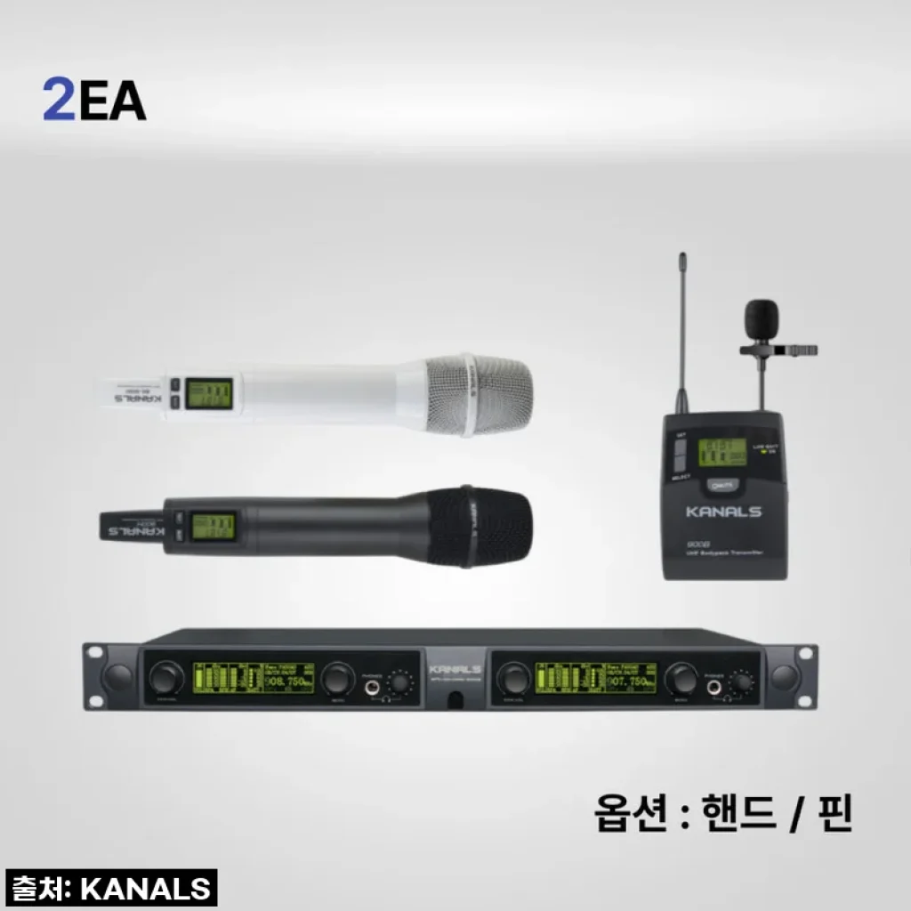 BK-3002 카날스 최고급형 2채널 무선마이크, 드디어 내 손안에! 솔직 사용 후기