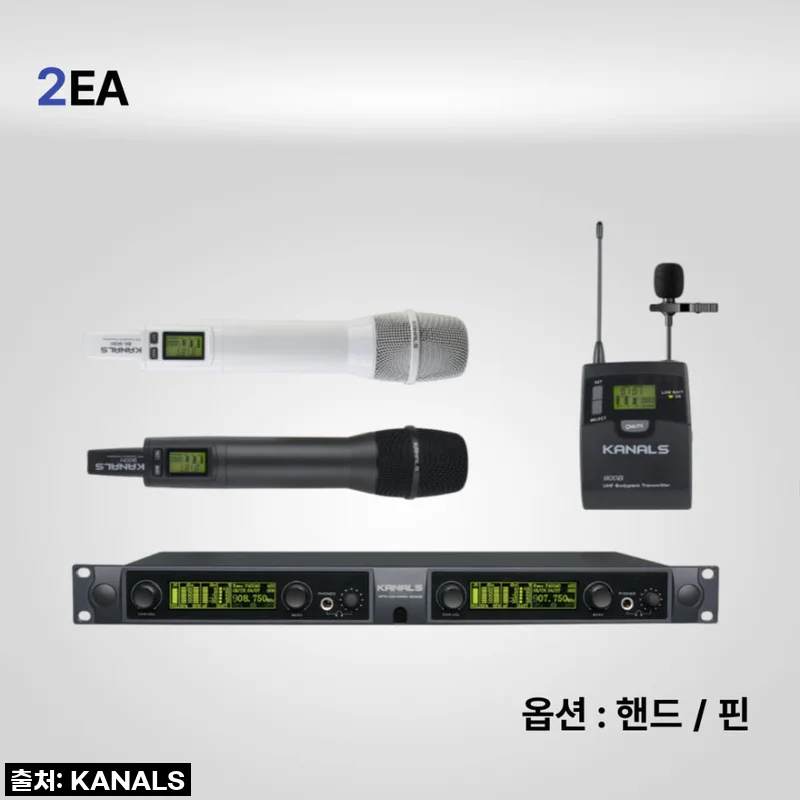 BK-3002 카날스 최고급형 2채널 무선마이크, 드디어 내 손안에! 솔직 사용 후기