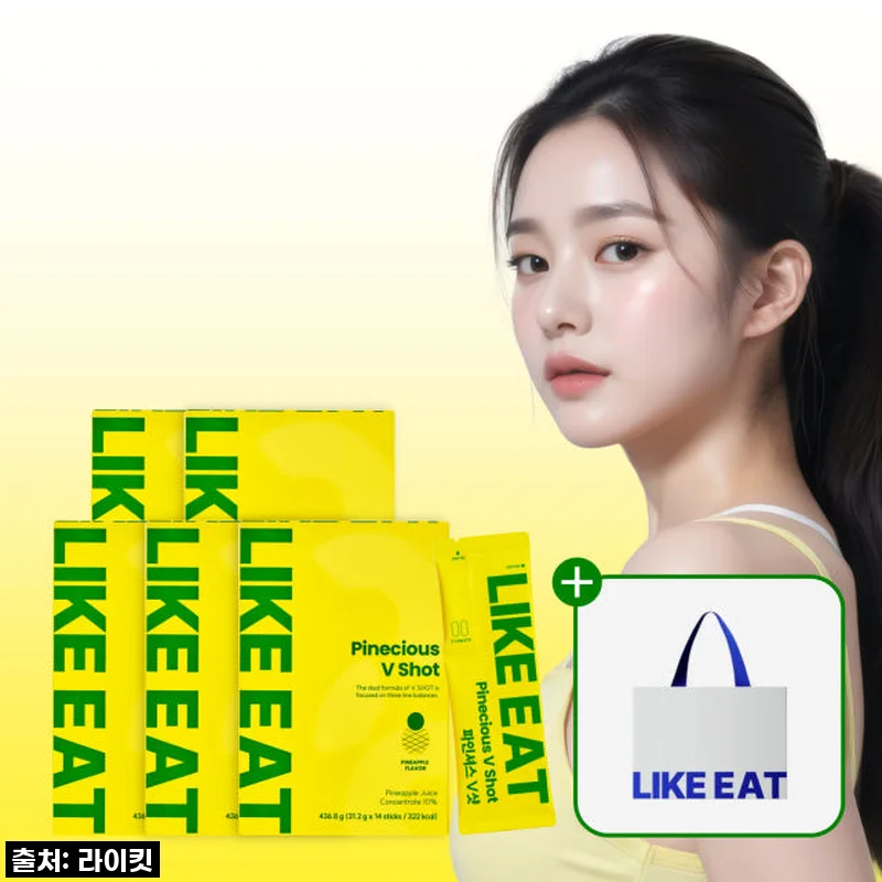 매일 아침 거울 앞에서 좌절 NO! 라이킷 마시는 칼륨 파인셔스 V샷, 꾸준히 마신 6개월 후기