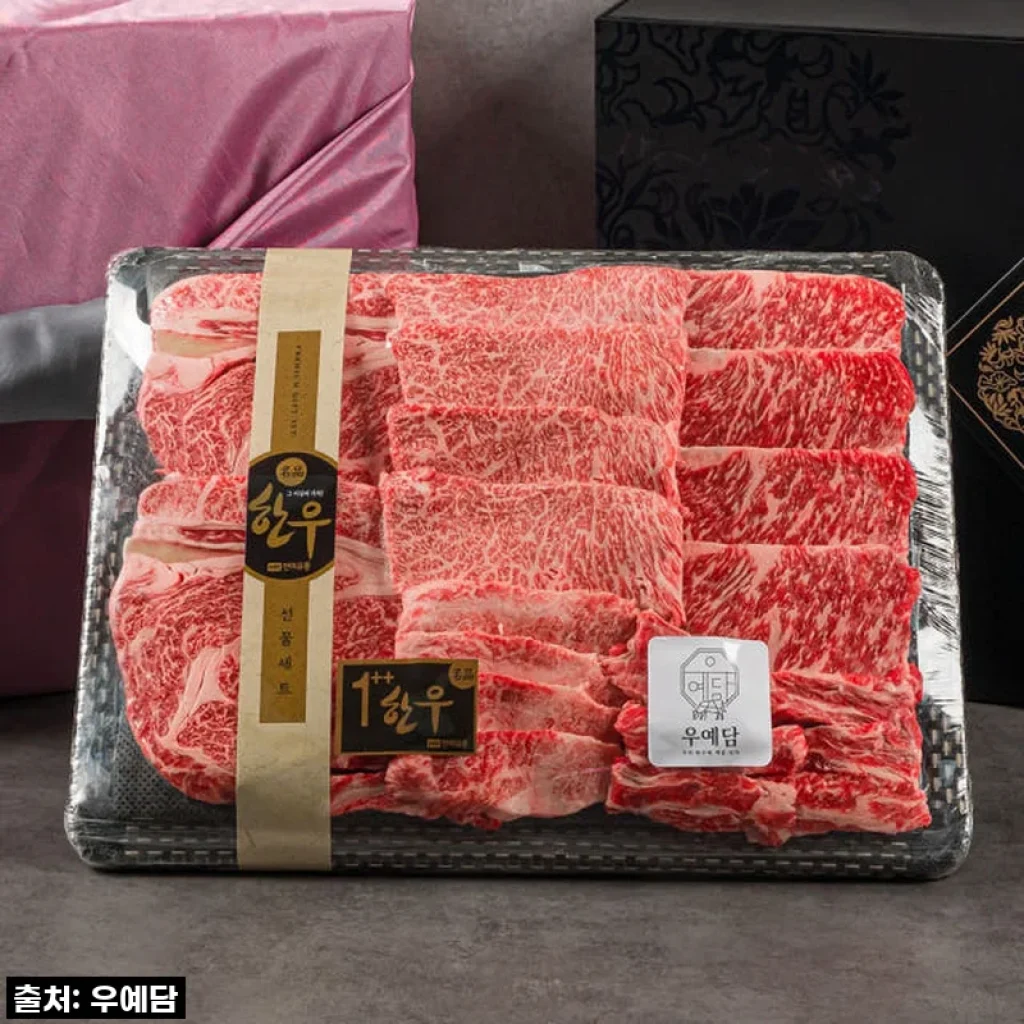 마장동 백화점 한우 투뿔 꽃등심 선물세트, 품격과 감동을 전하는 특별한 경험!