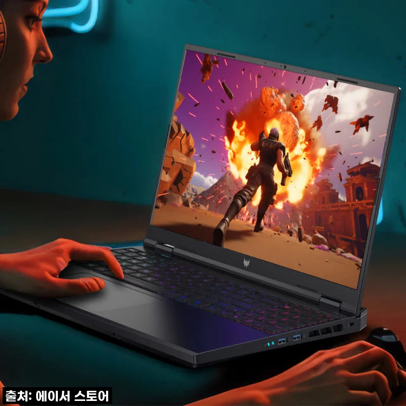 압도적인 성능과 합리적인 가격! 에이서 프레데터 헬리오스 네오 V 16 PHN16-72-55XV 게이밍 노트북 솔직 후기