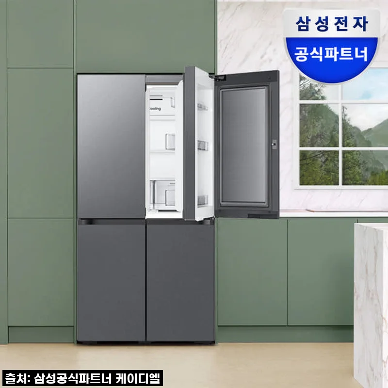 삼성 비스포크 AI 냉장고 RM70F90M1DD, 우리 집 주방에 찾아온 완벽한 변화!