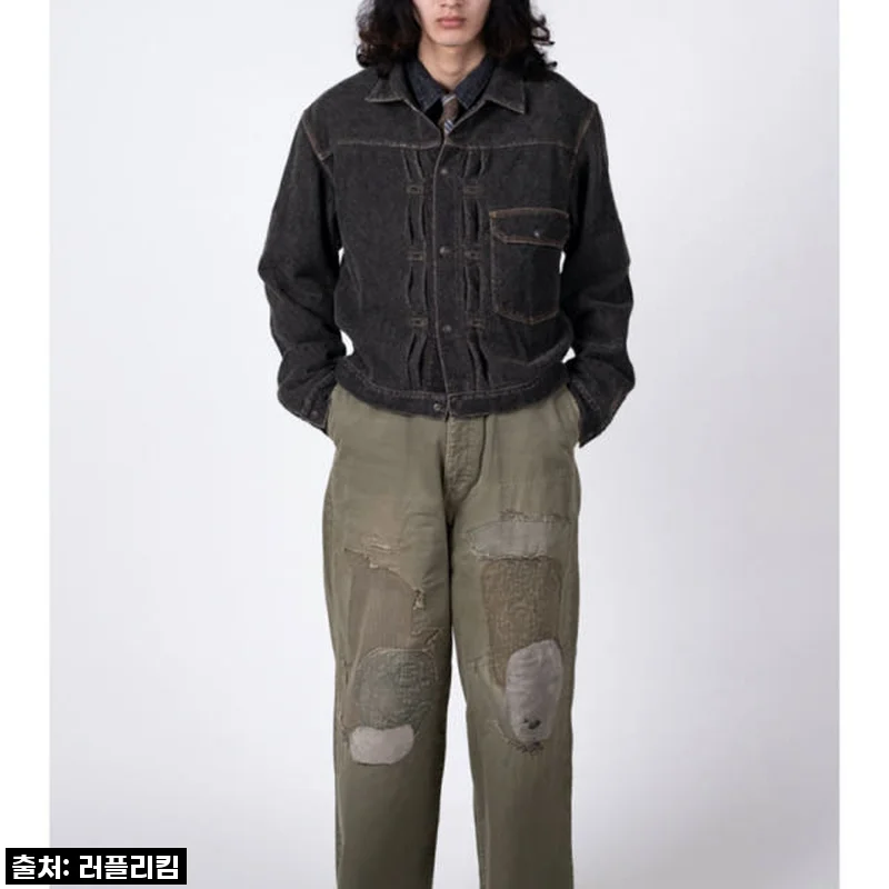 캐피탈 가츠라 포트 버기 팬츠 24SS KAPITAL 3컬러