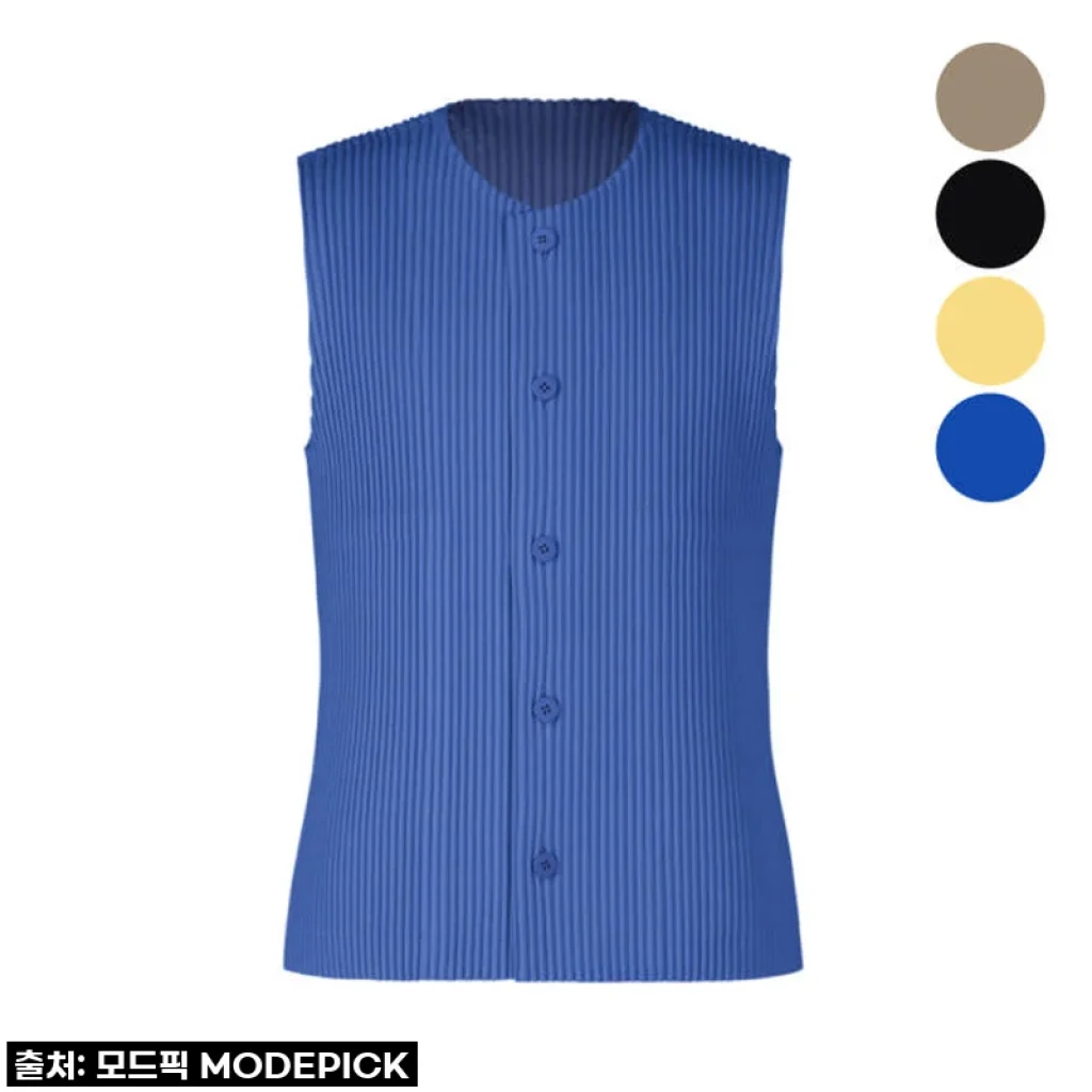 옴므플리세 조끼 KERSEY PLEATS HP53FE171, 고민은 배송만 늦출 뿐이었네요!