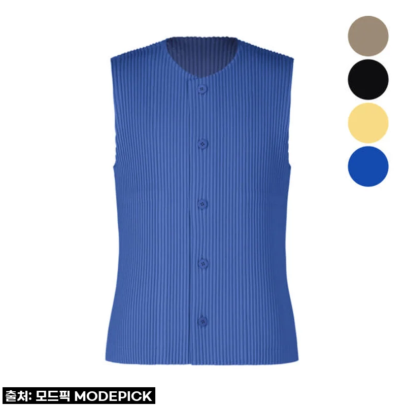 옴므플리세 조끼 KERSEY PLEATS HP53FE171, 고민은 배송만 늦출 뿐이었네요!