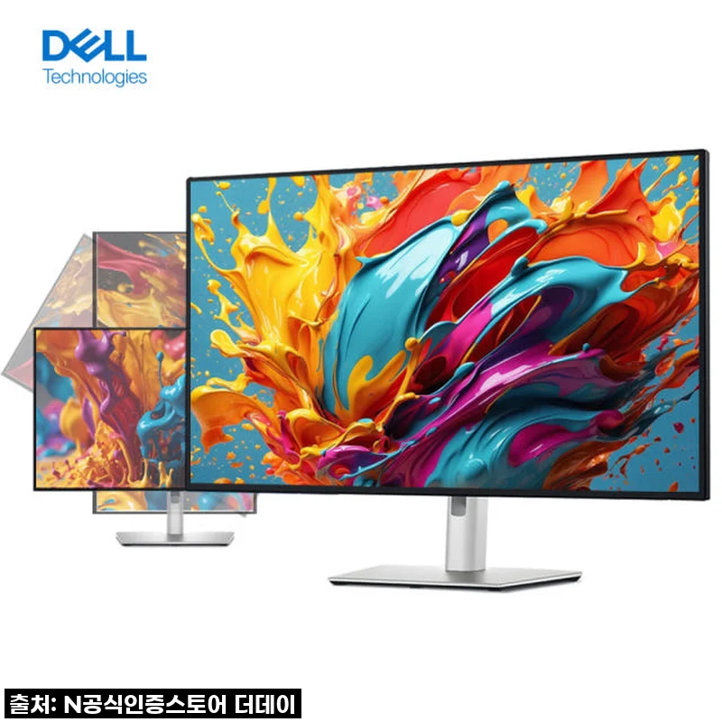 DELL 델 울트라샤프 U2725QE 27인치 4K UHD 모니터, 써보니 정말 만족스러워요!