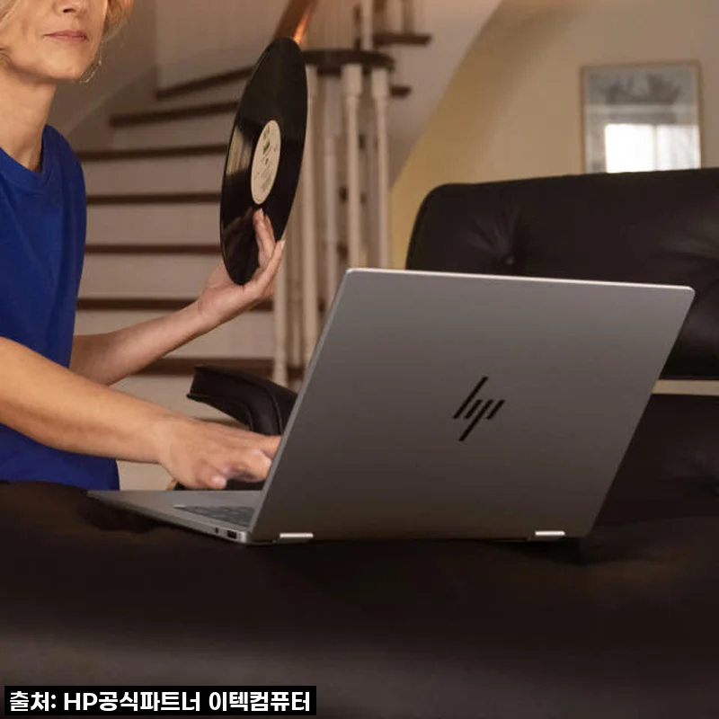 한컴/HP 옴니북X플립 14, 루나레이크 울트라5 터치 태블릿 노트북 직접 써보니!