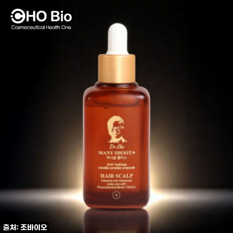 조바이오 마니숱 플러스 정수리 탈모 앰플 오일 두피 세럼 50ml, 1개