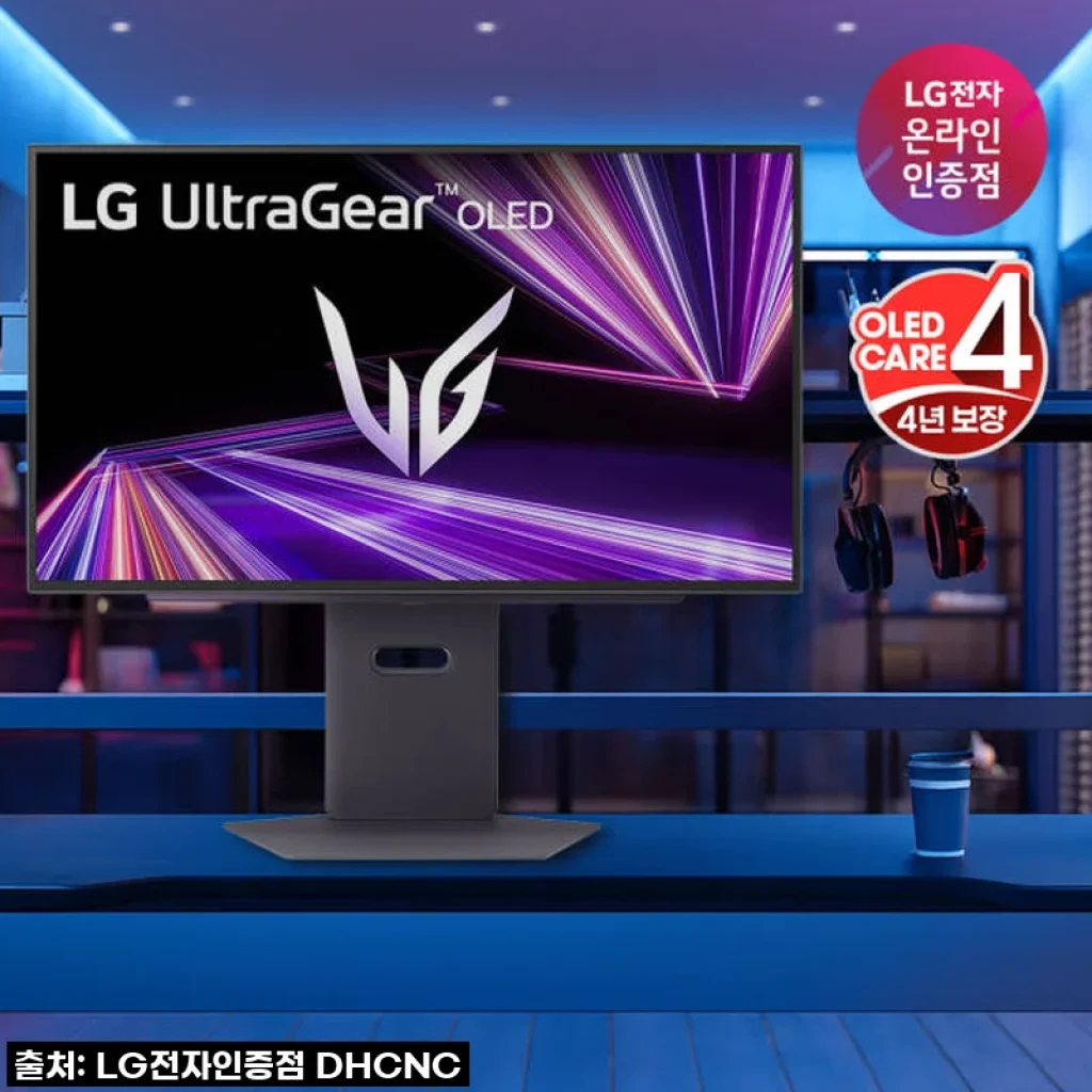 LG 울트라기어 27GX790A OLED 게이밍 모니터, 써보니 왜 최고인지 알겠네요!