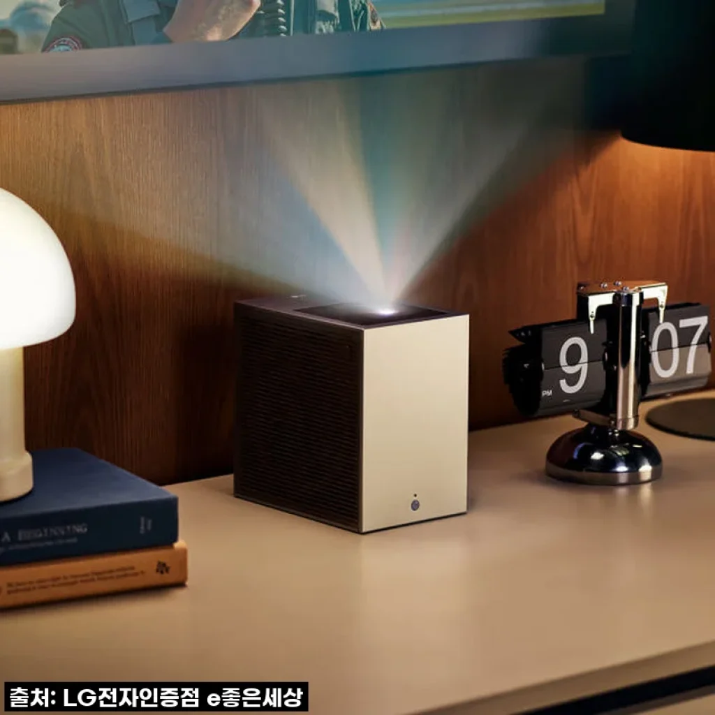 LG 시네빔 쇼츠 PU615U: 좁은 공간도 영화관으로 만드는 초단초점 4K 빔프로젝터 솔직 후기