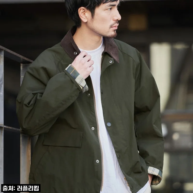 봄날의 나를 위한 완벽한 선택! 바버 x 프릭스 스토어 보로우데일 자켓 직접 입어보니