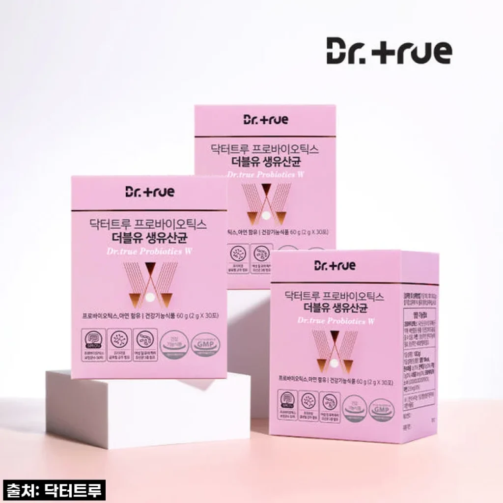 닥터트루 프로바이오틱스 락토바실러스 특허 여성 질 유산균, 드디어 찾은 저의 오랜 고민 해결사!