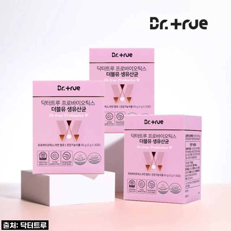 닥터트루 프로바이오틱스 락토바실러스 특허 여성 질 유산균, 드디어 찾은 저의 오랜 고민 해결사!